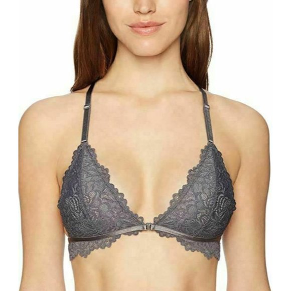 Mae Other - Women's Front Close Bra Lace Racerback X-back